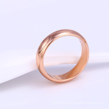 11908 Xuping wholesale fashion rose gold plated with copper alloy ring for men